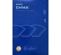 KONOS EMMA Brown Coffee Filter Papers Size 4, 100% Natural, Pack of 100