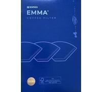 KONOS EMMA Brown Coffee Filter Papers Size 4, 100% Natural, Pack of 100