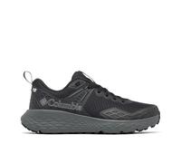 Columbia Men's Konos TRS Outdry, Low Rise Trekking and Hiking Shoes, Black/Grill, 12 Regular