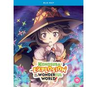 KONOSUBA - An Explosion on This Wonderful World! – Blu-ray – Crunchyroll