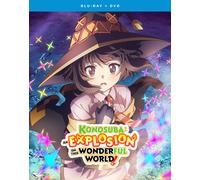 KONOSUBA - AN EXPLOSION ON WONDERFUL WORLD: COMP - Region A Blu Ray,US Import
