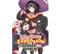 Konosuba An Explosion on This Wonderful World Vol. 2 by Natsume Akatsuki 978197