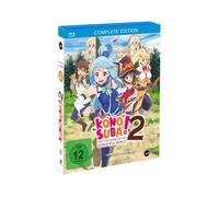 Konosuba Complete Edition Season 2 [Blu-ray]