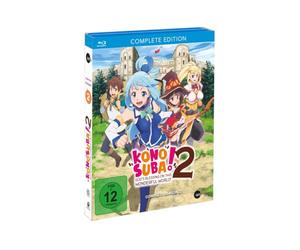 Konosuba Complete Edition Season 2 [Blu-ray]