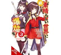 Konosuba: Even More Explosions on This Wonderful World!, Vol. 3 (manga)