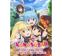 KonoSuba: God's Blessing on this Wonderful World! Love For These Clothes Of Desire! (PC) - Steam Gift - EUROPE
