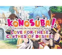 KONOSUBA: God's Blessing on this Wonderful World - Love For These Clothes Of Desire (PC) Steam Key - GLOBAL