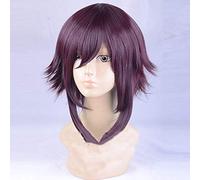 KonoSuba God's Blessing on this Wonderful World Megumin Cosplay Wig Halloween Role Play Costume Party Wigs + Wig Cap as the picture