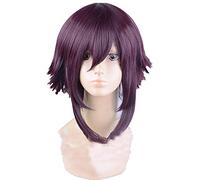 KonoSuba God's Blessing on this Wonderful World Megumin Cosplay Wig Halloween Role Play Costume Party Wigs + Wig Cap