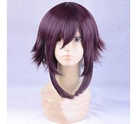 KonoSuba God'S Blessing On This Wonderful World Megumin Cosplay Wig Halloween Role Play Costume Party Wigs + Wig Cap YX-771