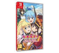 KonoSuba: God's Blessing on this Wonderful World! Love For These Clothes Of Desire! - NINTENDO SWITCH