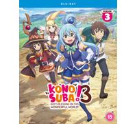KONOSUBA - God's Blessing on this Wonderful World! - Season 3 Blu-ray