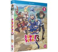 KONOSUBA - God's Blessing on this Wonderful World! - Season 3 Blu-ray