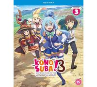 KONOSUBA - God's Blessing on this Wonderful World! - Season 3 Blu-ray