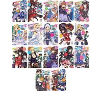 Konosuba: God's Blessing on This Wonderful World! Vol. 1-17 Complete Light Novel Set by Natsume Akatsuki