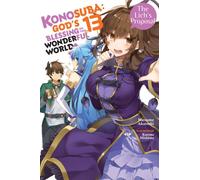 Konosuba Gods Blessing on This Wonderful World Vol. 13 light novel by Natsume A