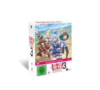 Konosuba - Konosuba 3 Vol.1 (Dvd) (Mediabook)