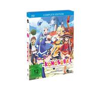 Konosuba - Konosuba Complete Edition Season 1 (Blu-Ray)
