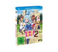Konosuba - Konosuba Complete Edition Season 2 (Blu-Ray)