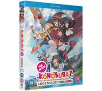 Konosuba Legend of Crimson - Movie Blu-ray