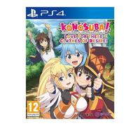 KonoSuba: Love For These Clothes Of Desire PS4 NEW AND SEALED - FREE SHIPPING