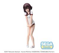 Konosuba Megumin Gym Clothes SPM PVC Figure SEGA