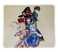 Konosuba Mouse Pad Anime 12x10 inches Custom Mousepad Gaming mat God's Blessing on This Wonderful World