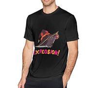 Konosuba Retro Fashion Memorial Men's Tee Short Sleeve T-Shirt Size 3XL Black