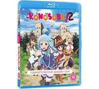 Konosuba: God's Blessing On This Wonderful World - Season Two - - Blu Ray