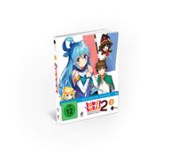 Konosuba Season 2 Vol.3 (Mediabook) (Blu-ray)