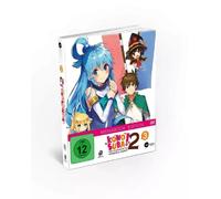Konosuba - Konosuba 3 Vol.2 (Dvd) (Mediabook)