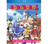 Konosuba The Complete First Season [Blu-ray]