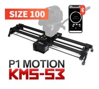 Konova P1 100cm Carbon Fibre Camera Slider (w/ KMS-S3)