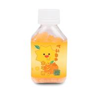 Konpeito Japanese Traditional Sugar Confections in Mini Bottle (Orange) Estala