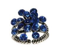 Konplott Ring Magic Fireball Blue Sapphire