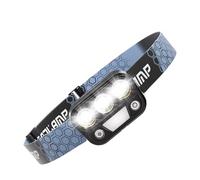 konqkin Super Bright Head Torch Rechargeable-LED Headlight-Headlamp with Sensor Control-6 Light Modes-for Camping-Fishing,YD06-length