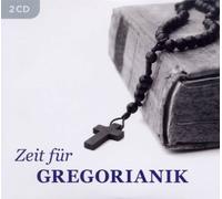 KONRAD/CHOEUR GREGORIEN DE PARIS RUHLAND - ZEIT FÜR GREGORIANIK 2 CD NEW