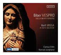 Konrad Junghänel, Cantus Cölln, Concerto Palatino - Biber: Vespro della Beata Vergine - Kerll: Missa in Fletu Solatium