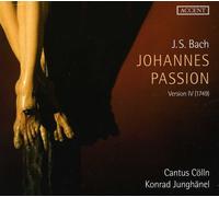Johann Sebastian Bach J.S. Bach: Johannes Passion (CD) Album