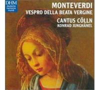 Konrad Junghanel - Monteverdi: Vespro Della Beatin