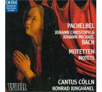 Konrad Junghanel - Pachelbel. J. C. & J. M. Bach: en