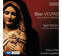 Konrad Junghänel, Cantus Cölln, Concerto Palatino - Biber: Vespro della Beata Vergine - Kerll: Missa in Fletu Solatium