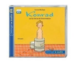 KONRAD ODER DAS KIND AUS DER KONSERVENBÜCHSE CD NEW
