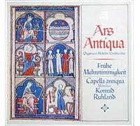 Konrad Ruhland - Ars Antiqua - Frühe Mehrstimmigkeit - Organum - Motette - Conductus Capella Antiqua, München [Vinyl Schallplatte] [2 LP Box-Set]
