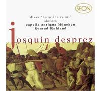 Konrad Ruhland Josquin Desprez: Missa La Sol Fa Re Mi / Motets (CD) (US IMPORT)