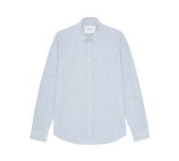 Konrad Stripe Shirt- male- Les Deux- Casual Shirts- Blue- XS- Shirts XS