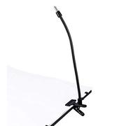 Konseen Clamp Mount Clip Ajustable Jaws Flex 20" Gooseneck Extension for Gopro Cameras Studio Stand Lighting Accessories