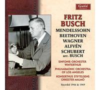 Konserthus Stiftelsens Ork - Alfv?n, Mendelssohn, Schubert: Busch - Alfv?n Mendelssohn