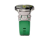 konsoo 22mm Quick Release Silicone Strap For Oneplus 2 2R Smart Watch Band For Amazfit Balance, T green, 22 mm