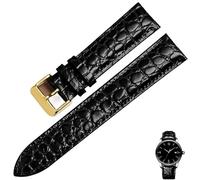 konsoo For Tissot 1853 Le Locle Ballade Carson PR 100 Fashion Leather Watch Strap(Blackg1,21mm)